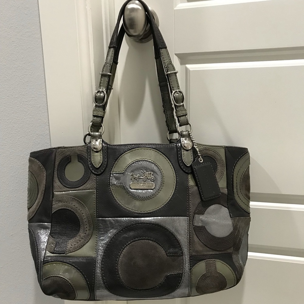 Coach Patchwork Purse